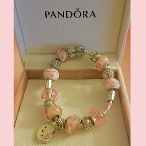 NEW LIMITED EDITION PANDORA Hello Kitty Bracelet